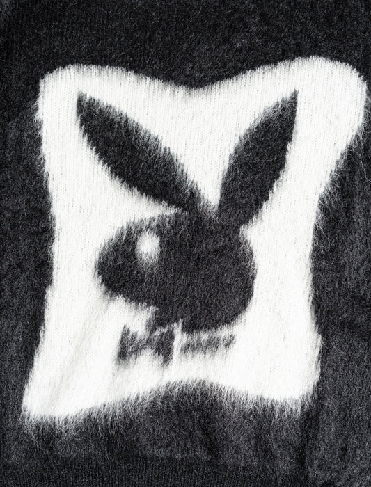 MOHAIR PLAYBOY SWEATER