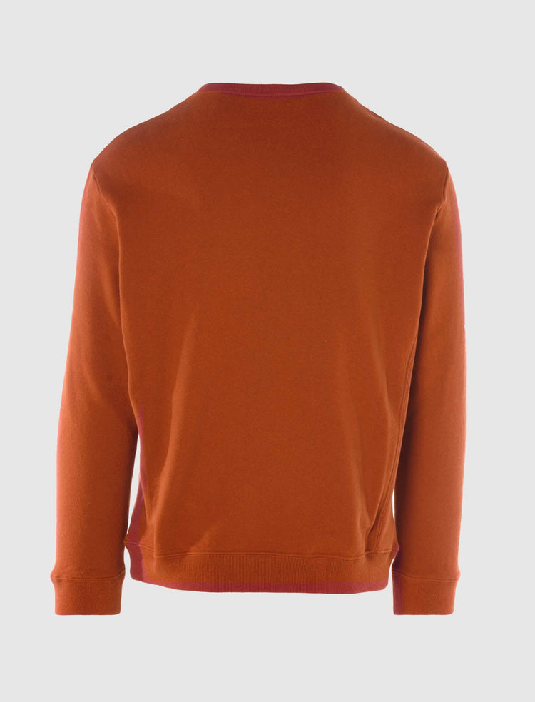 LOGO EMBROIDERED CREWNECK