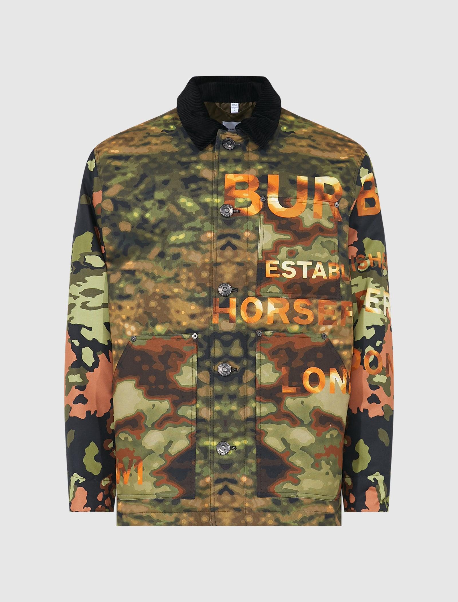 CAMO JACKET - A Ma Maniere