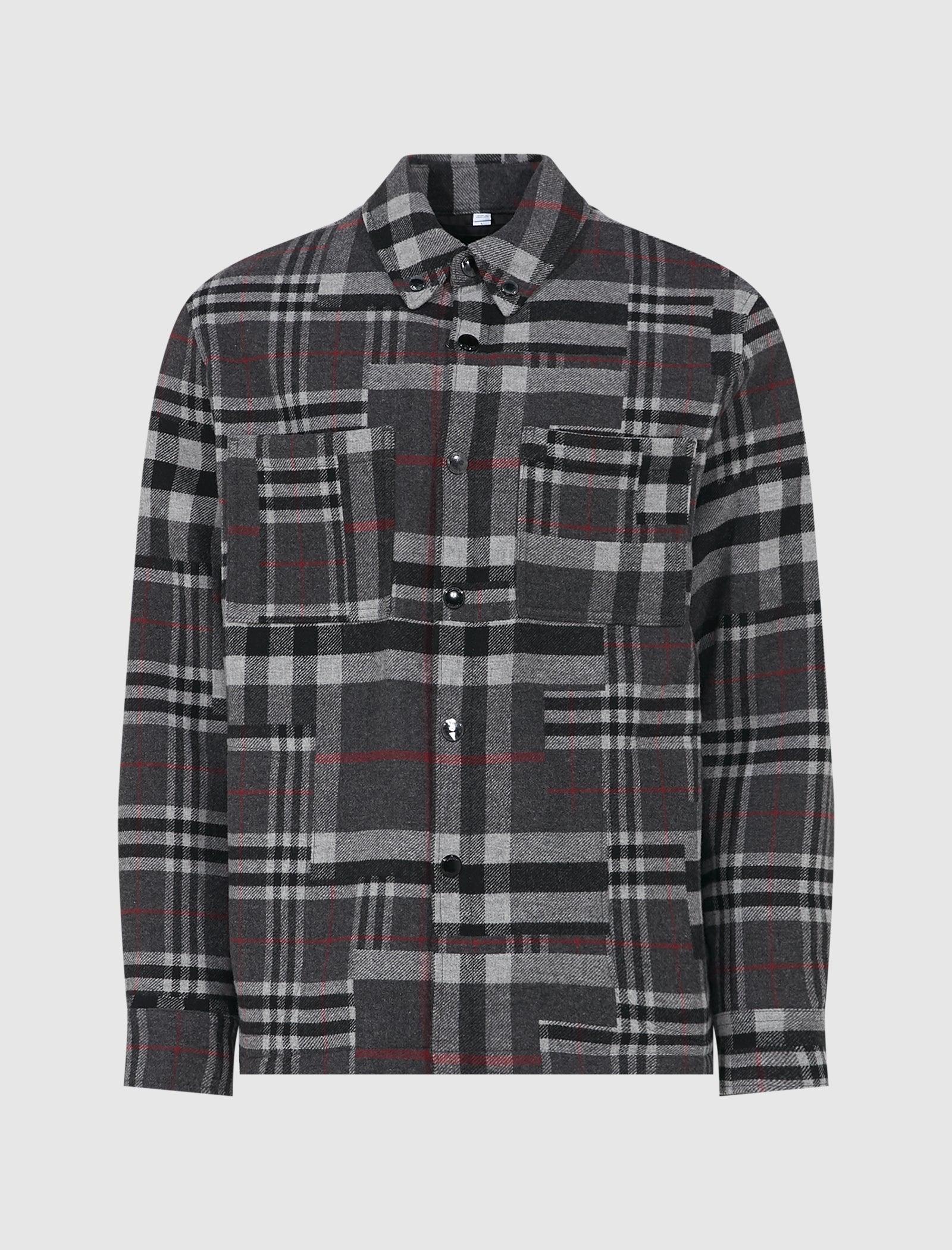 CATERHAM BLOCK SHIRT - A Ma Maniere