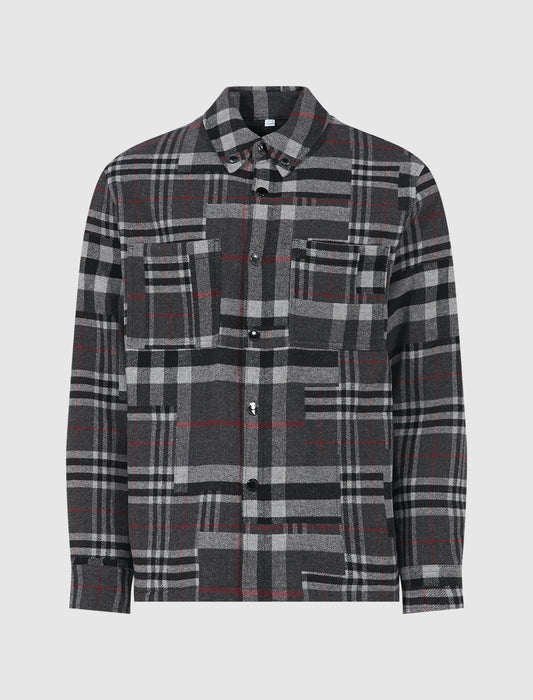 CATERHAM BLOCK SHIRT - A Ma Maniere