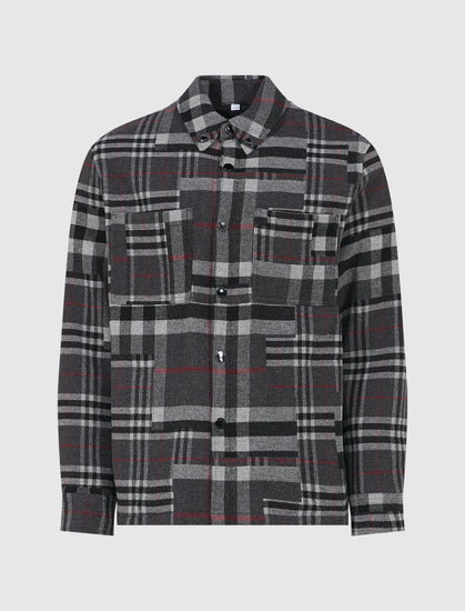 CATERHAM BLOCK SHIRT - A Ma Maniere