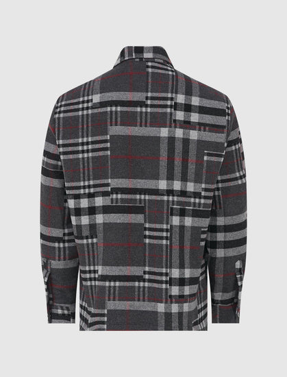 CATERHAM BLOCK SHIRT - A Ma Maniere