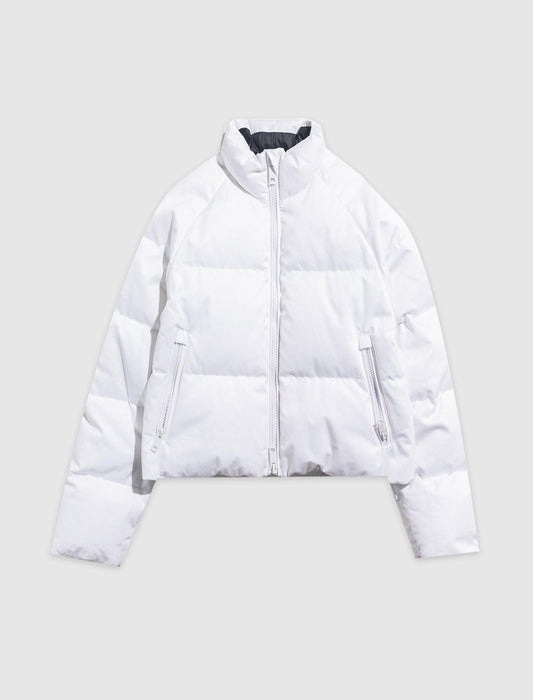 WOMENS QUILTED DOWN PUFFER COAT - A Ma Maniere