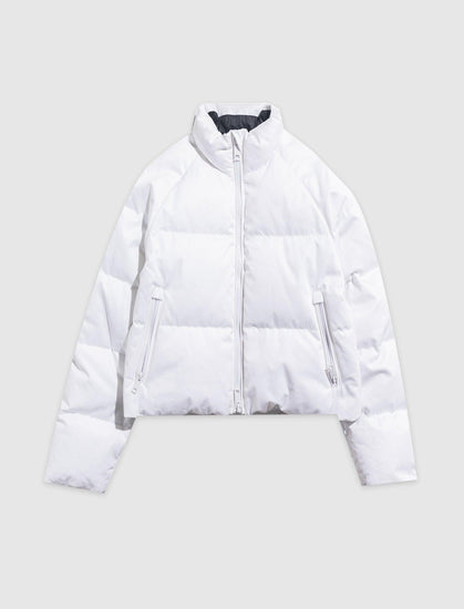 WOMENS QUILTED DOWN PUFFER COAT - A Ma Maniere