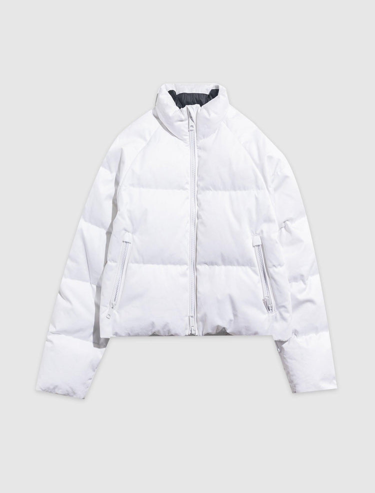 WOMENS QUILTED DOWN PUFFER COAT - A Ma Maniere