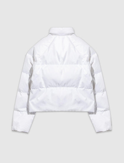 WOMENS QUILTED DOWN PUFFER COAT - A Ma Maniere