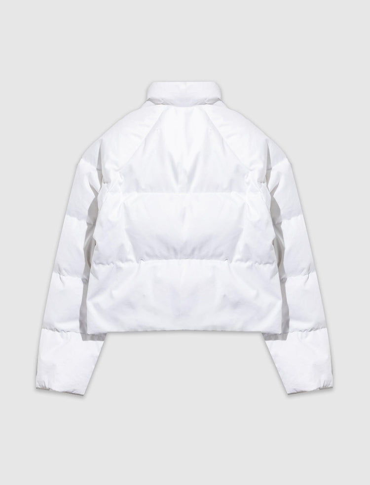 WOMENS QUILTED DOWN PUFFER COAT - A Ma Maniere