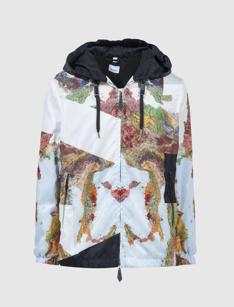 STRETTON PRINTED COAT - A Ma Maniere