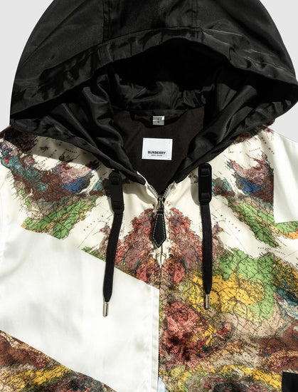 STRETTON PRINTED COAT - A Ma Maniere