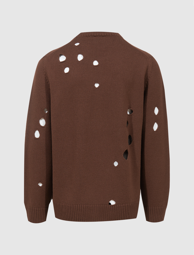 PARISH KNIT SWEATER - A Ma Maniere