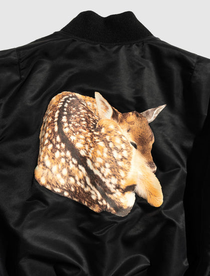 GILLIAN CAMP BOMBER - A Ma Maniere