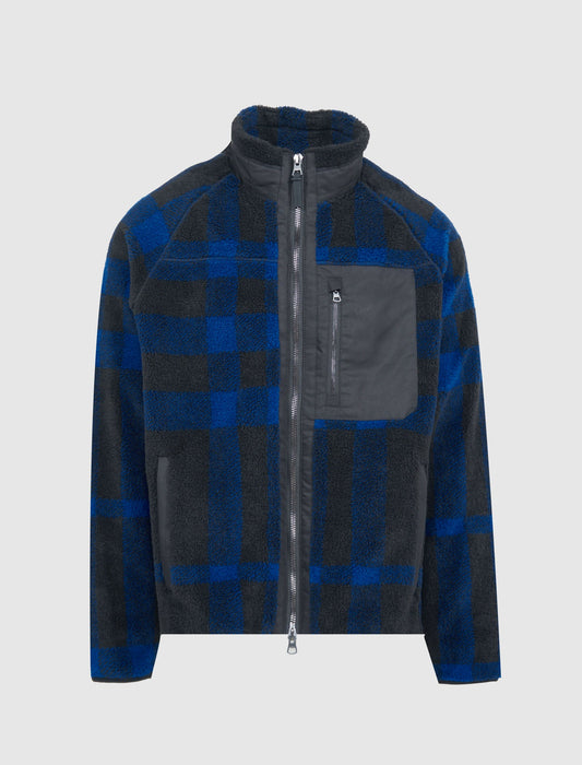 DORIAN CHECK JACKET
