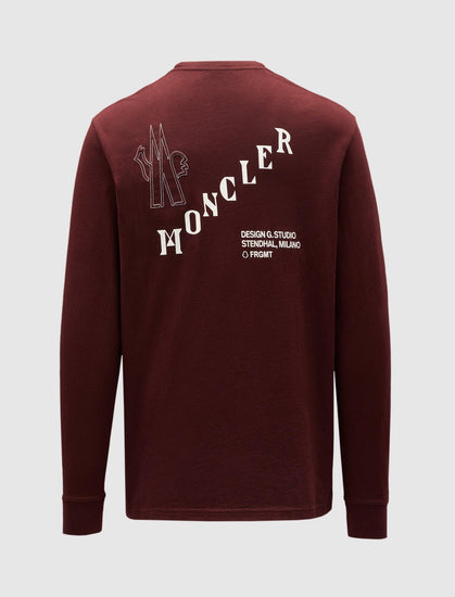 FRAGMENT LONG SLEEVE T-SHIRT - A Ma Maniere