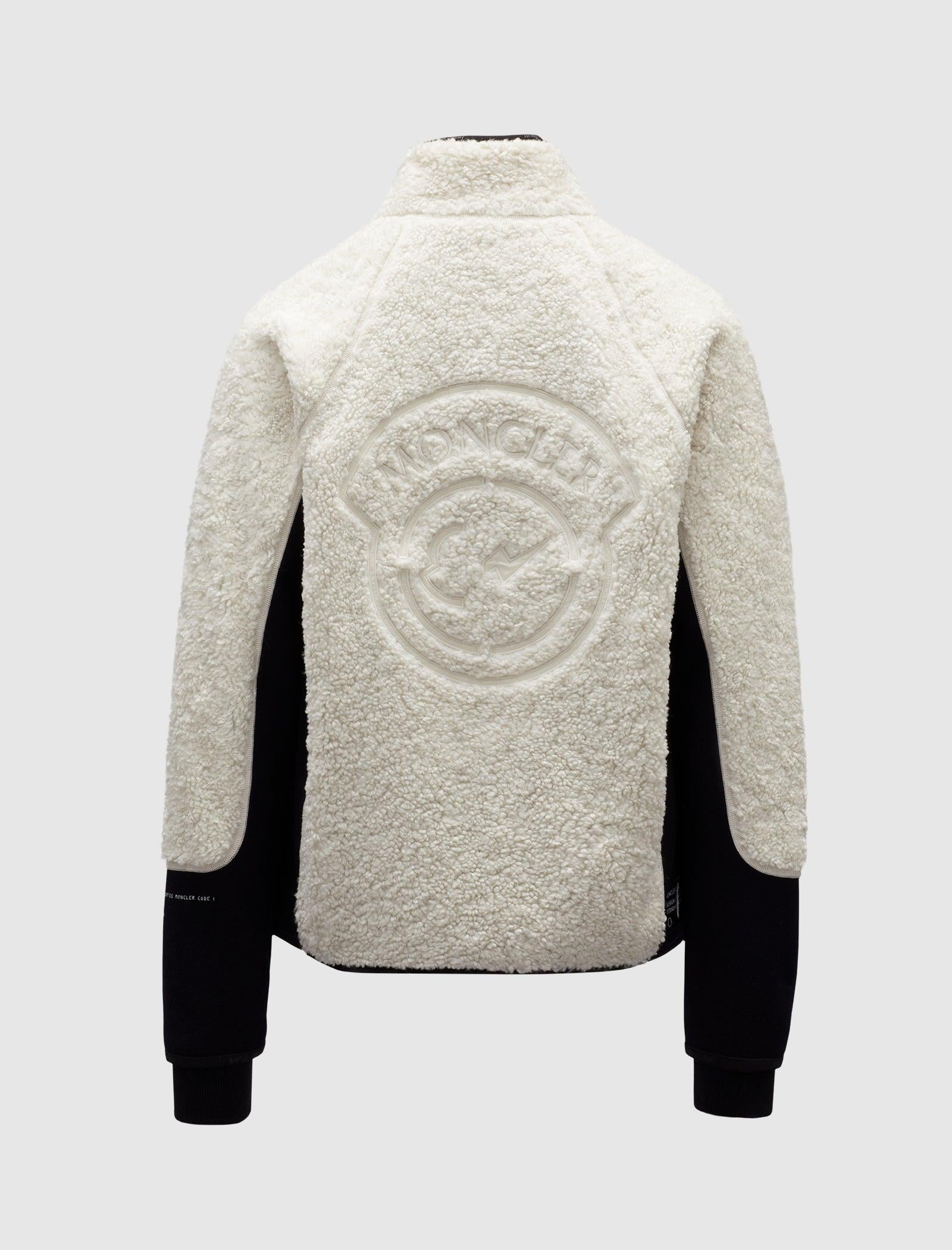 MONCLER FRAGMENT ZIP UP CARDIGAN - A Ma Maniere