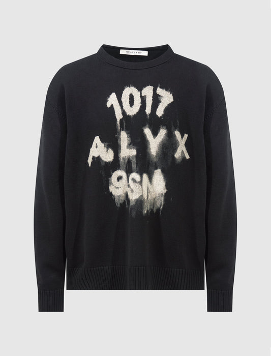 LOGO CREWNECK SWEATER