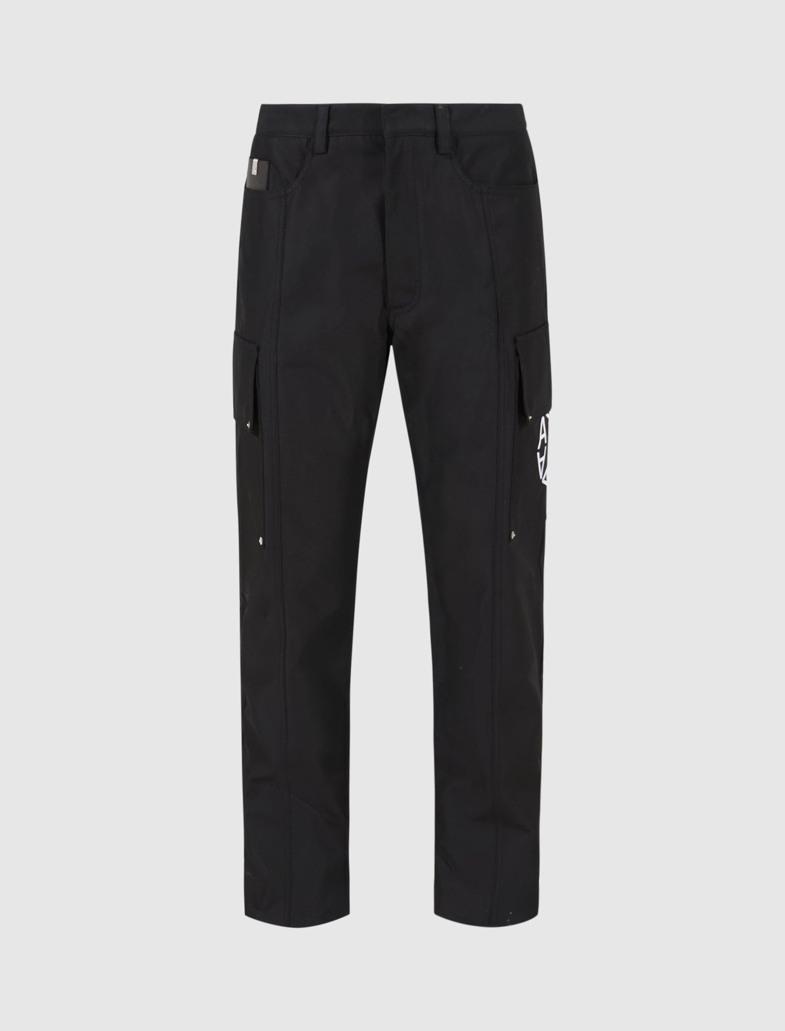 LOGO OFFICER PANT - A Ma Maniere