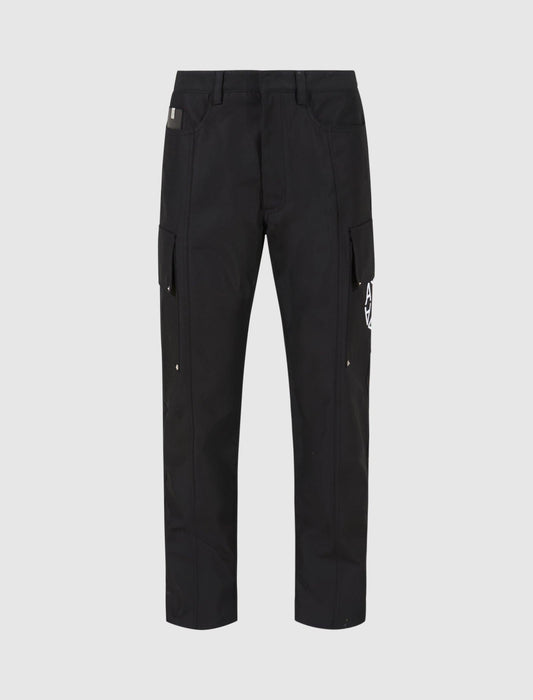 LOGO OFFICER PANT - A Ma Maniere