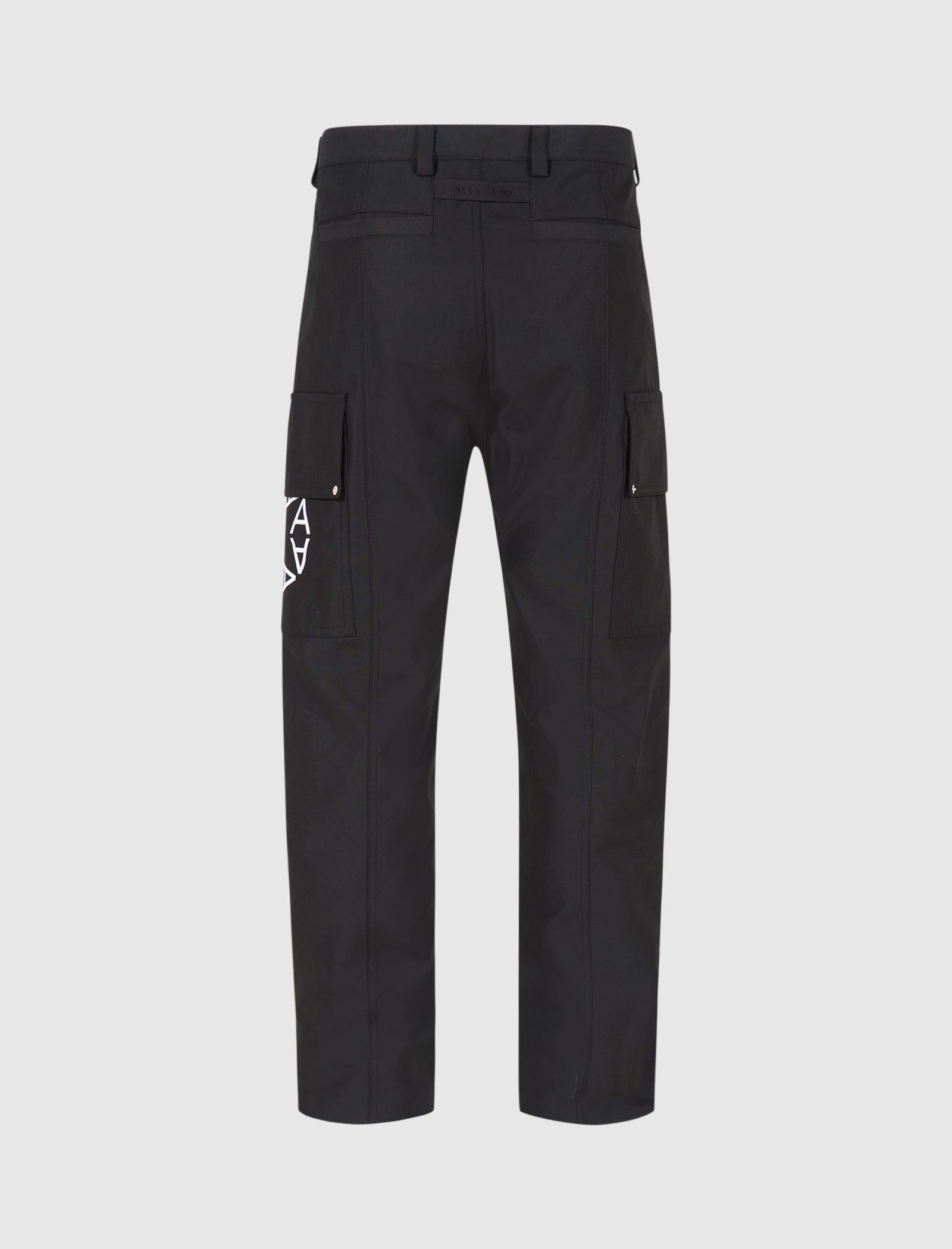 LOGO OFFICER PANT - A Ma Maniere