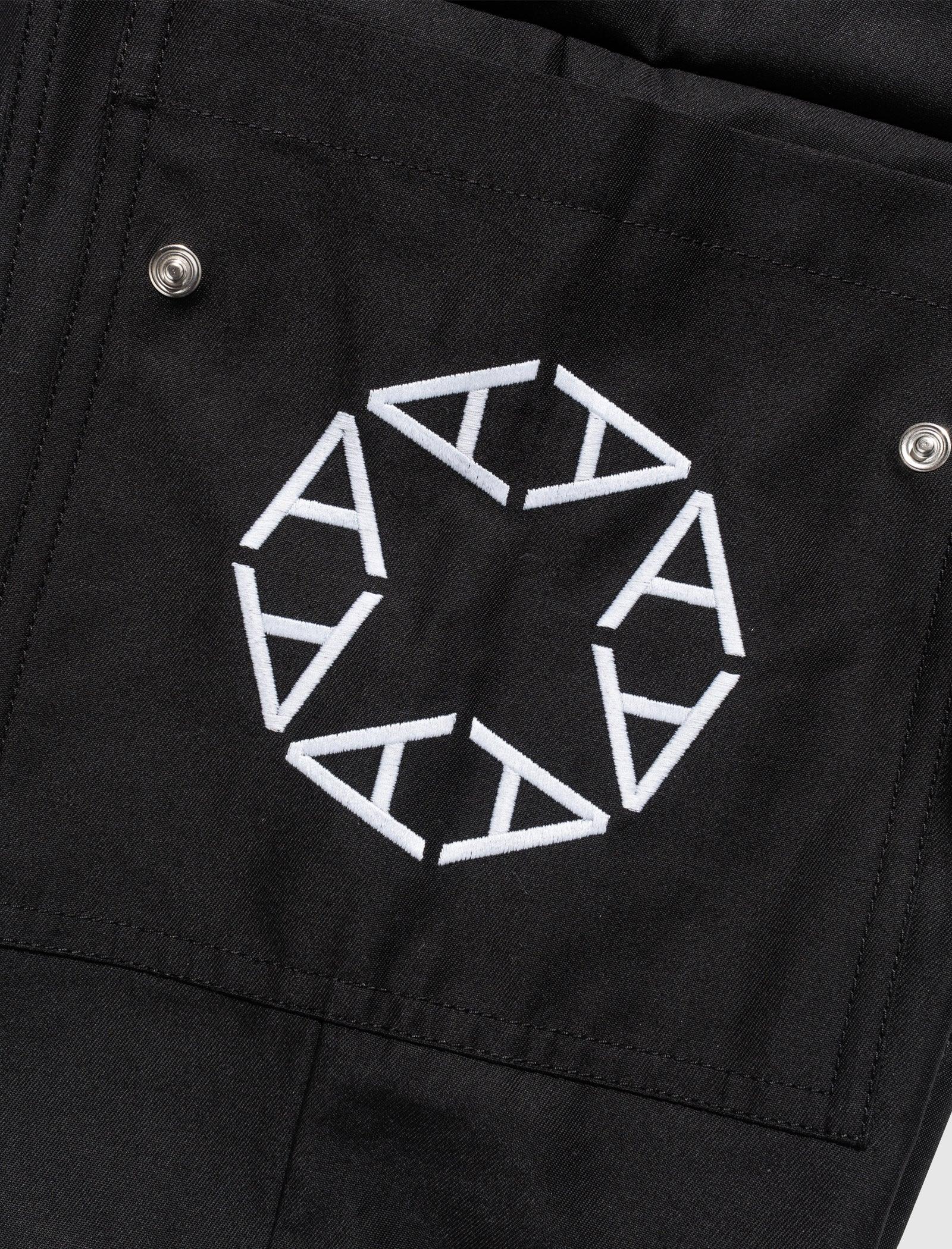 LOGO OFFICER PANT - A Ma Maniere