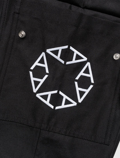 LOGO OFFICER PANT - A Ma Maniere