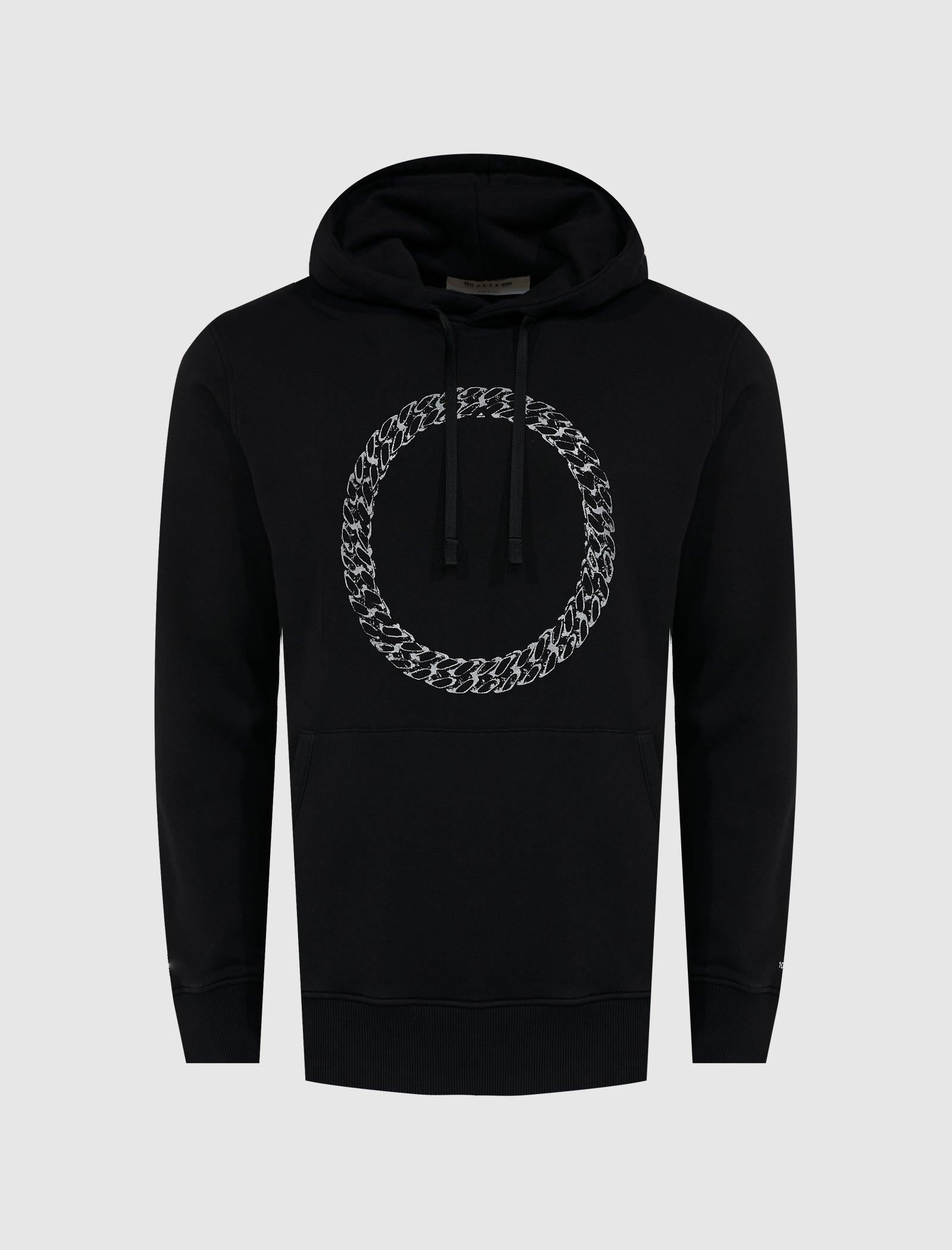 CUBE CHAIN HOODIE - A Ma Maniere