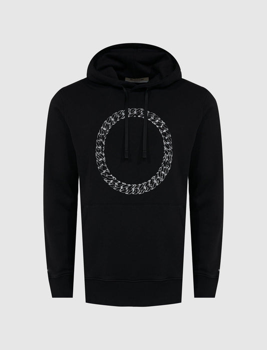 CUBE CHAIN HOODIE - A Ma Maniere