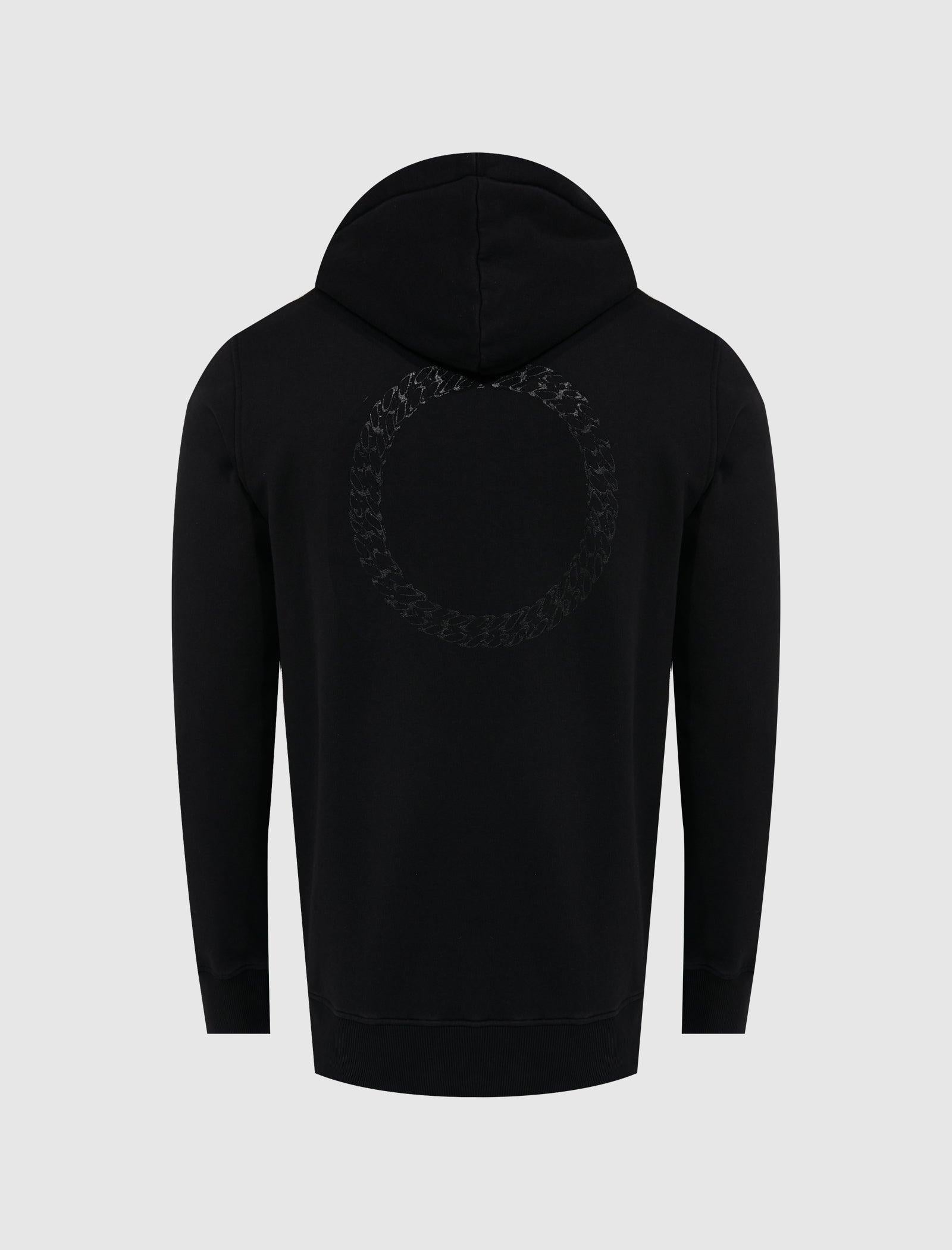 CUBE CHAIN HOODIE - A Ma Maniere