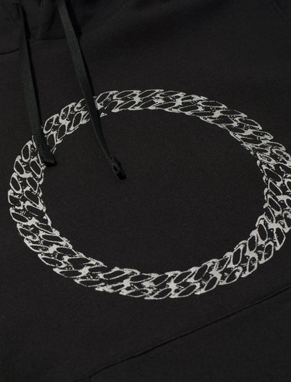 CUBE CHAIN HOODIE - A Ma Maniere