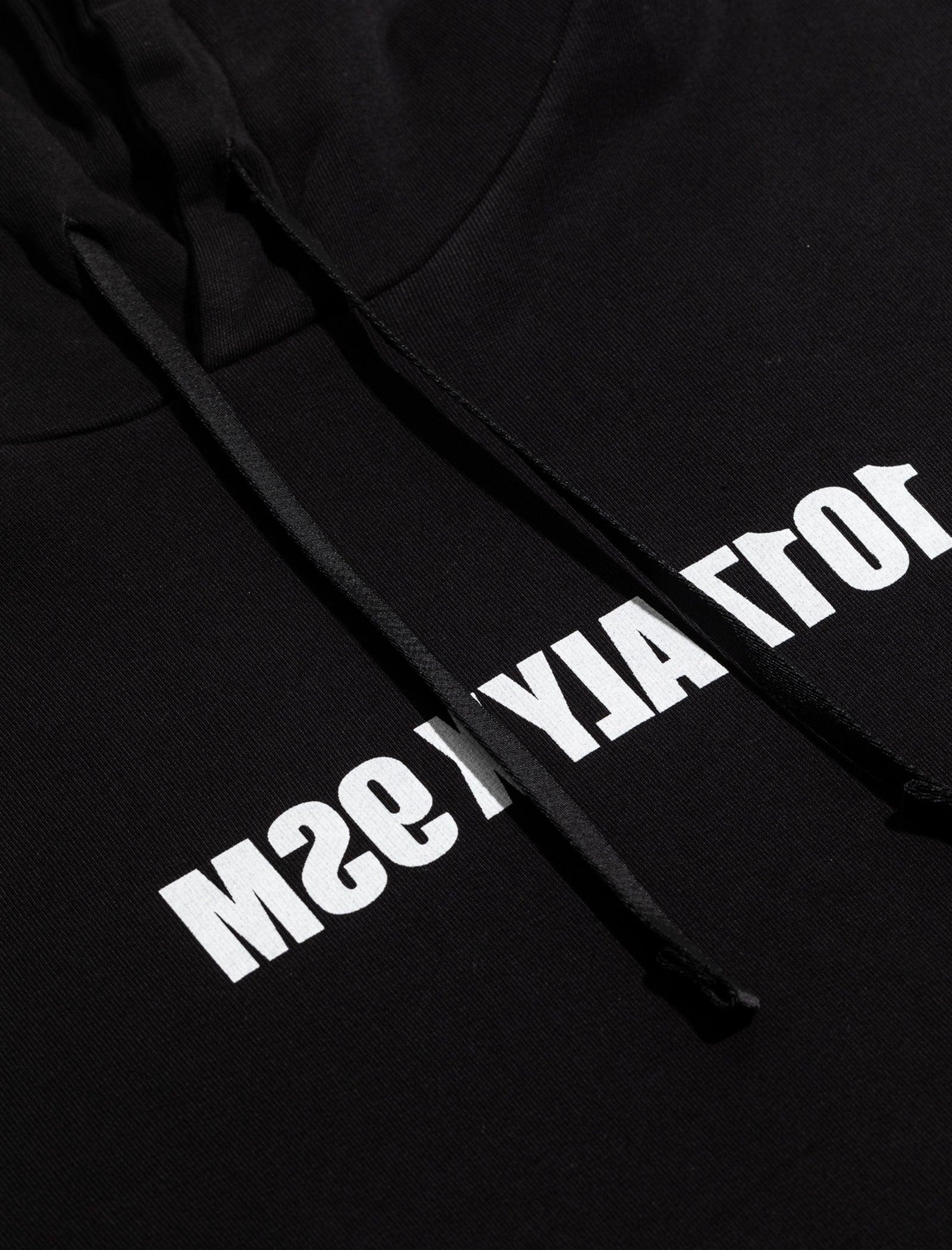 MIRROR LOGO HOODIE - A Ma Maniere
