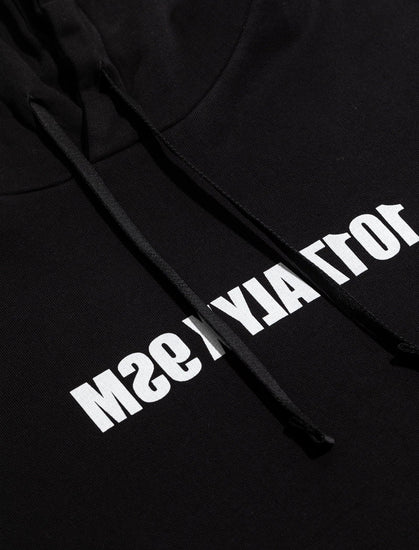 MIRROR LOGO HOODIE - A Ma Maniere