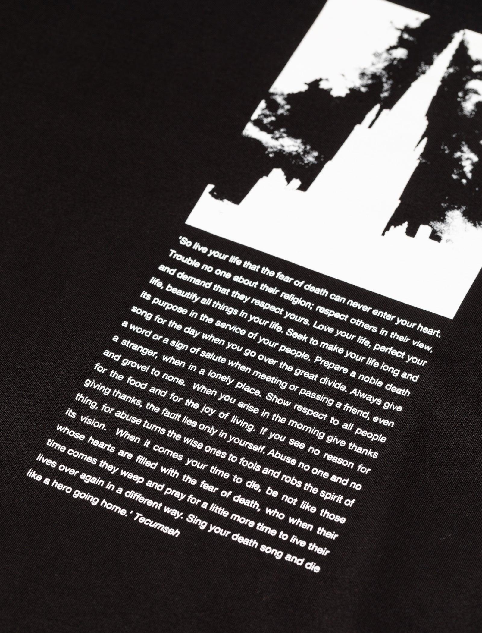 STEEPLE SHORT SLEEVE TEE - A Ma Maniere