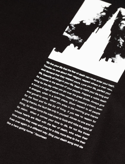 STEEPLE SHORT SLEEVE TEE - A Ma Maniere