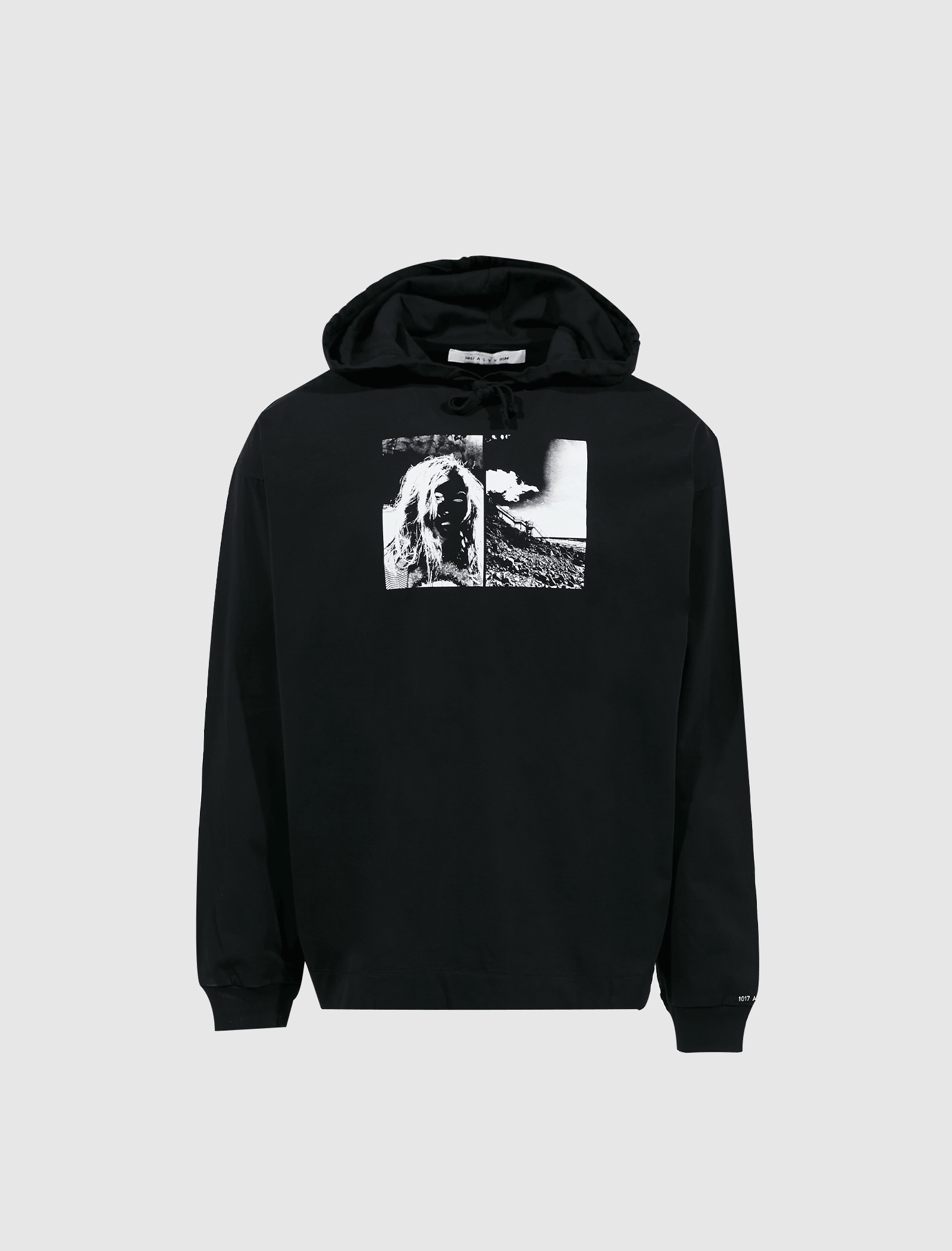 DOUBLE IMAGE HOODED TEE - A Ma Maniere