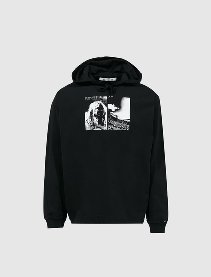 DOUBLE IMAGE HOODED TEE - A Ma Maniere