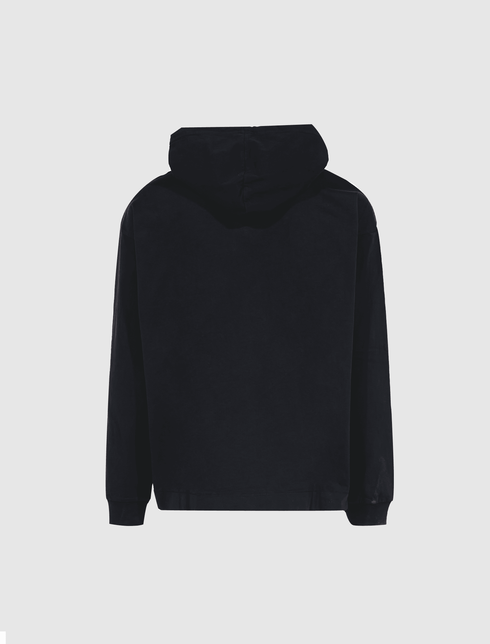 DOUBLE IMAGE HOODED TEE - A Ma Maniere