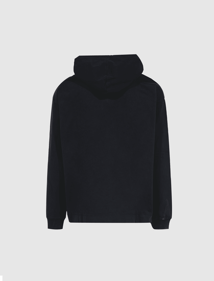 DOUBLE IMAGE HOODED TEE - A Ma Maniere
