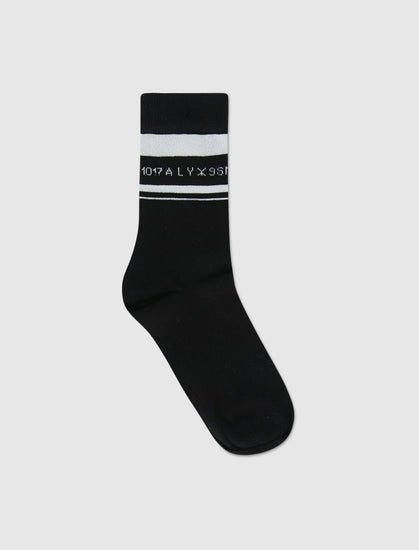 STRIPE LOGO SOCKS - A Ma Maniere