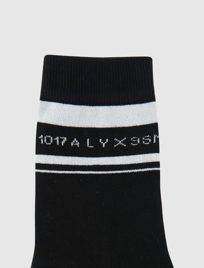 STRIPE LOGO SOCKS - A Ma Maniere