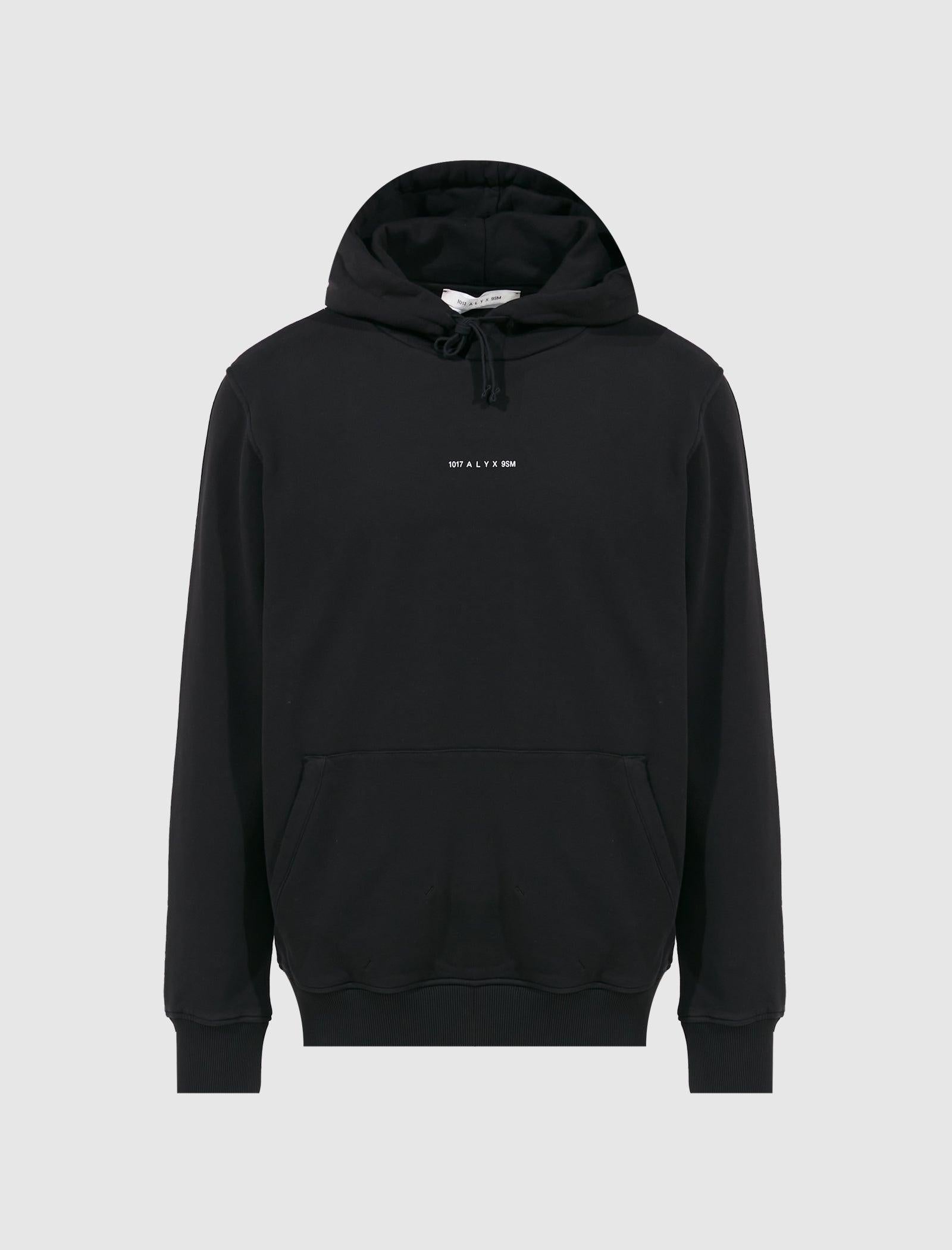 LOGO HOODED SWEATSHIRT - A Ma Maniere
