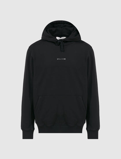 LOGO HOODED SWEATSHIRT - A Ma Maniere