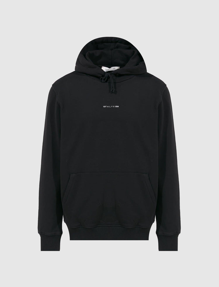LOGO HOODED SWEATSHIRT - A Ma Maniere