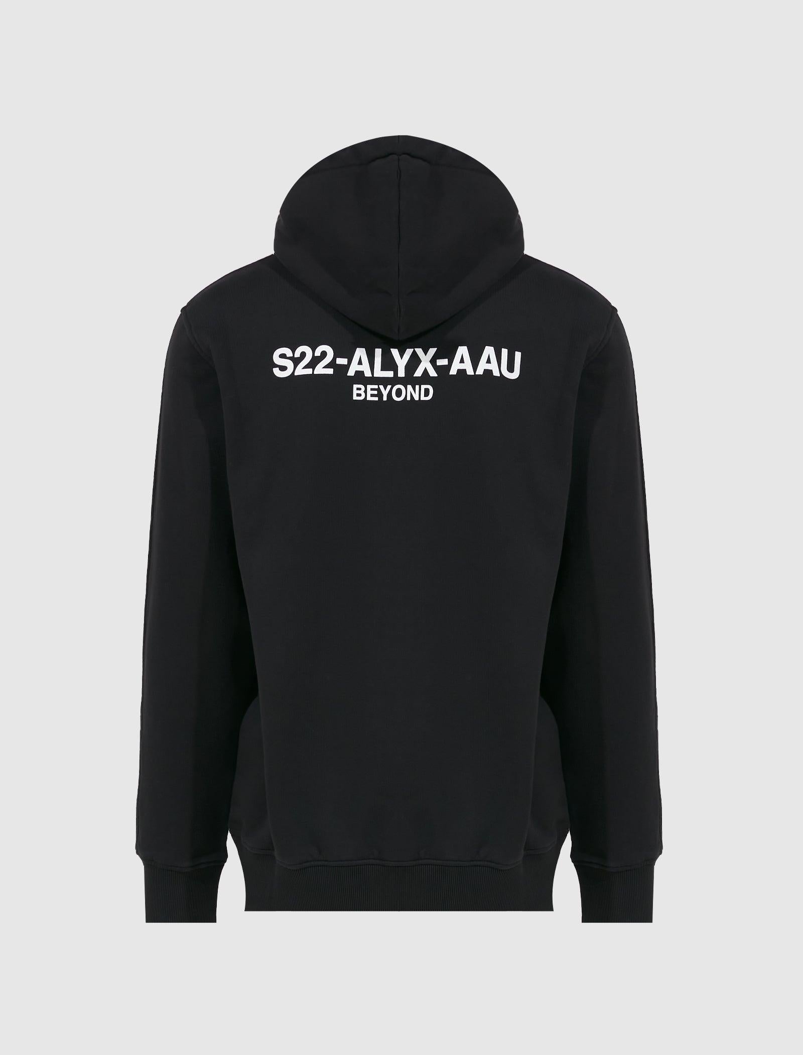 LOGO HOODED SWEATSHIRT - A Ma Maniere