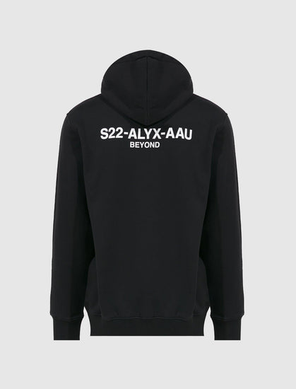LOGO HOODED SWEATSHIRT - A Ma Maniere