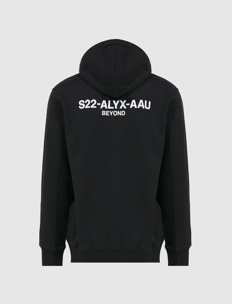 LOGO HOODED SWEATSHIRT - A Ma Maniere