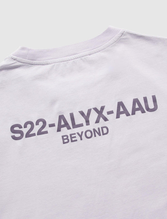 LOGO SHORT SLEEVE TEE - A Ma Maniere