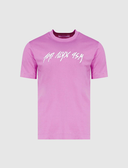 SCRIPT LOGO SS TEE - A Ma Maniere