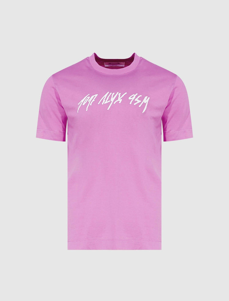 SCRIPT LOGO SS TEE - A Ma Maniere