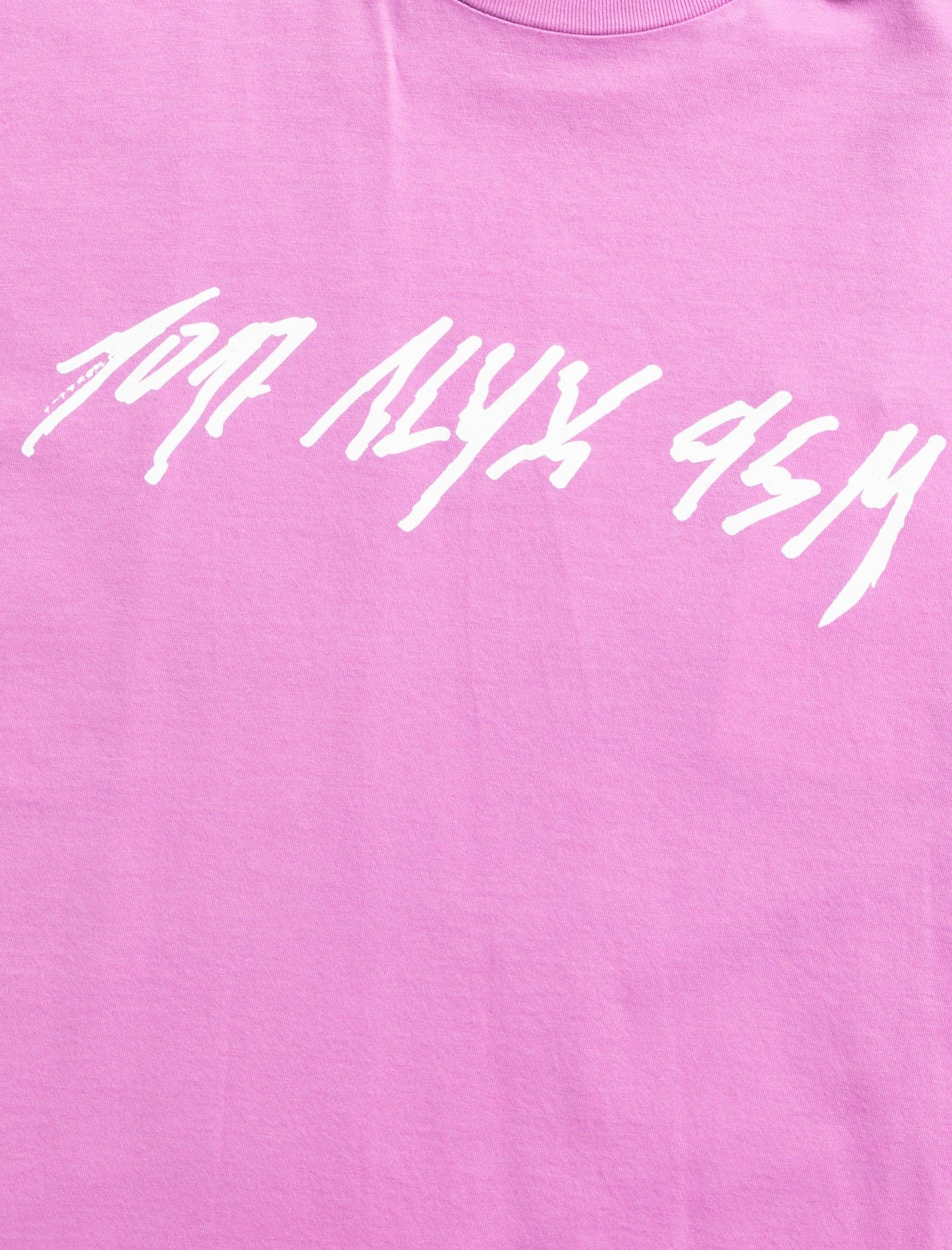 SCRIPT LOGO SS TEE - A Ma Maniere