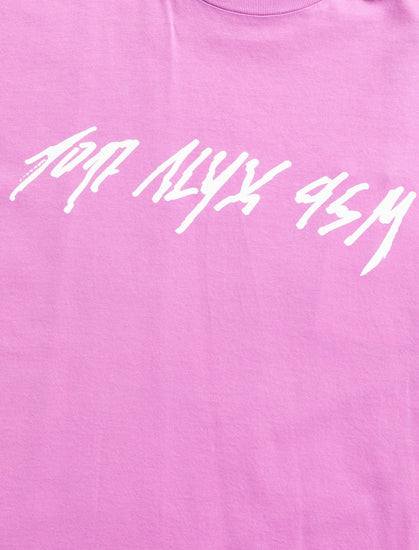 SCRIPT LOGO SS TEE - A Ma Maniere